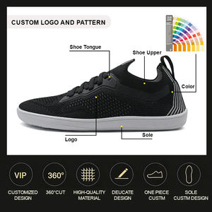 Zapatos Deportivos Unisex 2026, Estilo Moderno, Antideslizantes, Planos, Minimalistas, para Entrenamiento, Fitness, Caminatas, Gimnasio, Cómodos, con Punta Ancha - Product Image 2