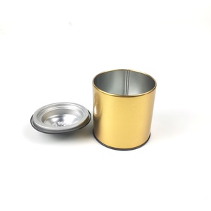 Caja de Metal Redonda Hermética Personalizada para Té, en Oferta en China - Product Image 2
