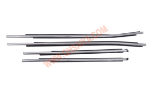 Para Toyota Hilux <span class=keywords><strong>Vigo</strong></span> 15-20 burlete tiras de puerta de coche sello para 68210-0K070 68160-0K070 68230-0K120 68180-0K120 <span class=keywords><strong>ventanas</strong></span> de coche - Product Image 2