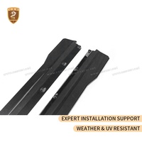 Jupes latérales en fibre de carbone sèche style WD pour Lamborghini Urus SE modèle 2025-2026