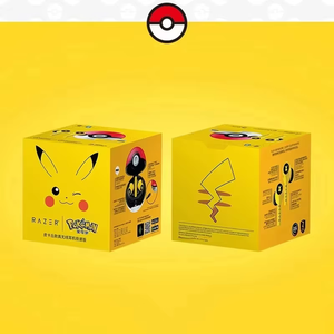 Razer Pikachu Edition หูฟังเอียร์บัดแบบไร้สายความเร็วสูงจริงหลายแพลตฟอร์มสำหรับบลูทูธ5.2ชุดหูฟังยกเลิกการใช้งานแบตเตอรี่ LED - Product Image 2
