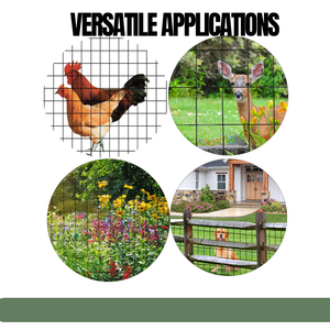Grillage soudé en fer galvanisé <span class=keywords><strong>EasyCut</strong></span> pour l'installation de cages pour animaux, clôtures de jardin, protections d'arbres pour la maison, la ferme et la construction - Product Image 5