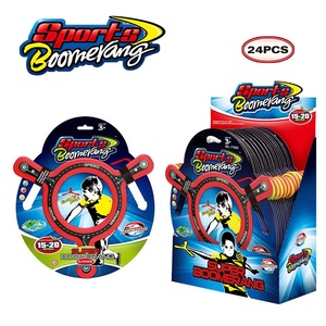Jouet volant <span class=keywords><strong>Boomerang</strong></span> de forme ronde, jeu de sport de plein air, jouet soucoupe volante pour enfants, jeu de lancer et de rotation - Product Image 5