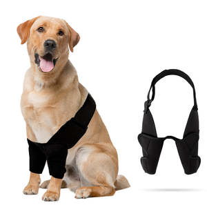 อุปกรณ์พยุงข้อเข่าสุนัขสำหรับฟื้นฟูกระดูกขาหัก  ดูแลสัตว์เลี้ยง  ทำจากนีโอพรีน - Product Image 1