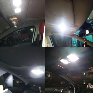Luces LED para Coche T4W BA9S, 5 Luces 5050 para Matrícula, Luces Interiores, Luces de Lectura - Product Image 4