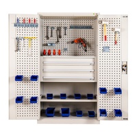 Système d'outils modulaire personnalisable en acier laminé à froid robuste, bleu, 10 ensembles, ODM, 3 ans, pour rangement sur le lieu de travail