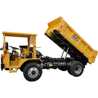 LK6T Mini Dumper diesel/LIANKE Camion à benne basculante diesel 4WD diesel haute puissance pour l'exploitation minière