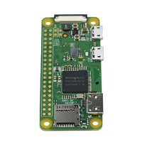 Placa de Desarrollo Raspberry Pi Zero W con Chip BCM2835 SC0020, Placa de Microdesarrollo para Aprender Programación con Python
