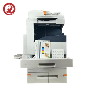 เครื่องถ่ายเอกสารมัลติฟังก์ชั่นใหม่เอี่ยม C8055 เครื่องพิมพ์สี A3 เครื่องถ่ายเอกสาร รองรับ Ethernet ADF USB2.0 110V - Product Image 4