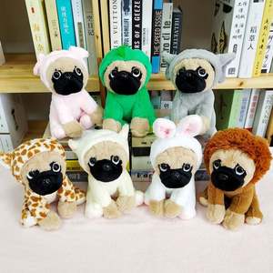 Juguetes de Peluche Personalizados al por Mayor, Regalos para Niños, Muñeca de Peluche para Dormir, Perro <span class=keywords><strong>Shar</strong></span> <span class=keywords><strong>Pei</strong></span> de Peluche, Juguetes de Animales de Peluche para Niños - Product Image 1