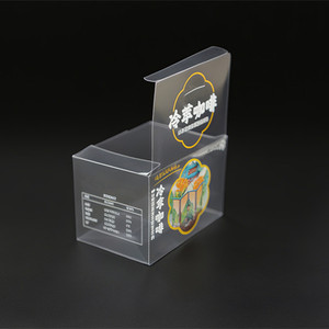 Tùy Chỉnh Trong Suốt <span class=keywords><strong>PVC</strong></span> Pet Hộp Nhựa Biểu Tượng Tùy Chỉnh Chấp Nhận Cho Nhà Máy Quà Tặng Bao Bì Có Thể Gập Lại Và Linh Hoạt - Product Image 3