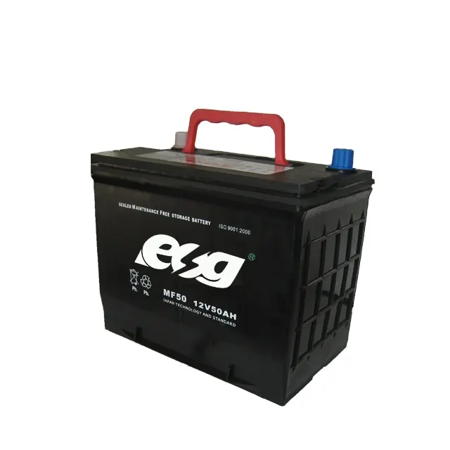 ESG объект соглашения о качестве предоставляемых услуг АКБ 12В 36Ah 45Ah 60Ah 70Ah 100Ah 120Ah 150Ah VRLA Автомобильные батареи