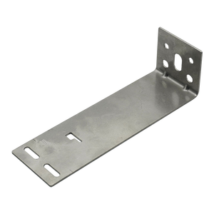 OEM 주문 분말 코팅 강철 금속 블랙 헤비 듀티 벽 장착 선반 브래킷 - Product Image 1