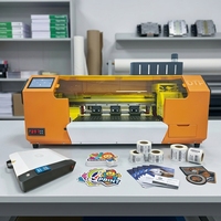 Imprimante DTF 33 cm avec tête XP600 et four, machine de transfert d'encre blanche directe sur film pour atelier de personnalisation de t-shirts