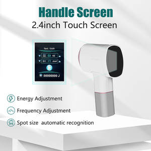 Painfree cơ thể tẩy lông Laser Diode 1600 Wát 808nm/4 sóng Diode Máy tẩy lông bằng laser với Máy phân tích tóc - Product Image 3