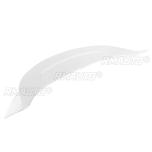 Aileron de coffre arrière en ABS noir brillant pour Honda Civic 10ème génération berline 2016 2017 2018 2019 2020 - Product Image 5
