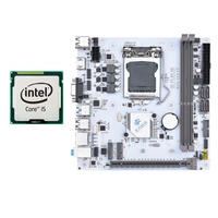 Carte mère B75-ITX neuve pas chère / Processeur Core I7-2600 / i5-3570 / E3-1230V2 / Mémoire CPU / Kit SSD 120 Go / LGA1155 / Ordinateur de bureau DDR3