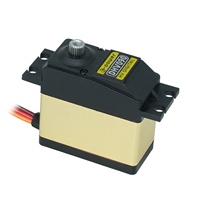 Servomoteur numérique DHV090 pour voiture télécommandée, engrenage métallique, 10,8 kg, 0,06 s, moteur sans noyau haute vitesse, pour voiture RC 1/5