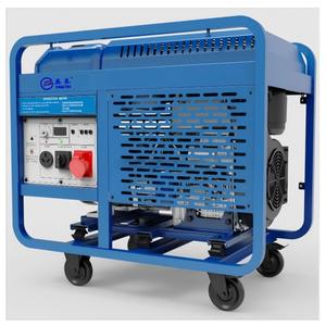 Yingtai thương hiệu ytw 15kVA 12kva 10KW 8KW 5KW 4Kw không chổi than AC máy phát điện diesel âm thanh bằng chứng di động với xử lý để bán - Product Image 5