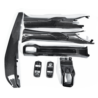 Panneau de porte central en fibre de carbone CarbonStep pour Mustang (modèle pour Mustang) – Remplacement non destructif