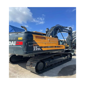 รถขุดตีนตะขาบ HX220L ฮุนได22ตันพลั่วติดตาม22ton ผลิตจากเกาหลี HX220L รถขุดที่สอดคล้องกับมาตรฐาน EPA & CE - Product Image 1