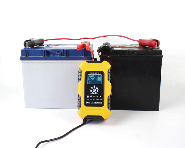 Hot Sale Smart Battery Charging Portable Car Bettery Charging Car Motorcycle Electric Car Charger