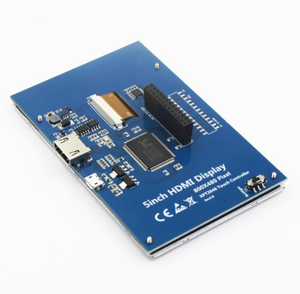 Raspberry <span class=keywords><strong>Pi</strong></span> 5 pulgadas LCD 5 pulgadas 800*480 Nueva versión Pantalla LCD - Product Image 1