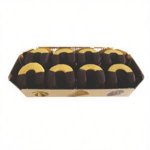 Ferretto <b>Chocolate</b> Glaze Fresh Half-moon Shape 200g X 6pcs Desserts Fimardolci <b>Box</b> <b>Packaging</b> Room Temperature Storage FIMARDOLCI - Product Image 2