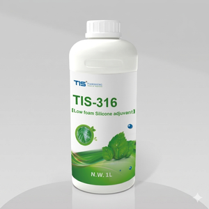 Aditivo Pulverizable Penetrante Modificado, <span class=keywords><strong>Agente</strong></span> Humectante, Surfactante Organosilicono TIS-316 de Baja Espuma para Agricultura - Product Image 3