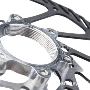 Rotor de frein à disque de vélo 160mm, disque de frein mécanique haute résistance pour vélo de montagne - Product Image 2