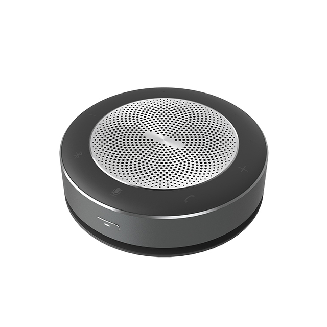 HUSHIDA Conference Microphone Speaker 360 Degrees Meeting Omnidirectional Microphone