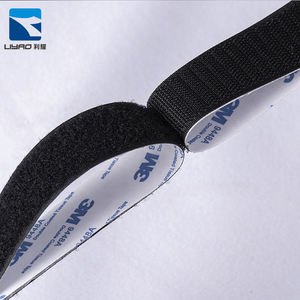 Personalizzato impermeabile Forte Stickness <span class=keywords><strong>3</strong></span> M Double Side di Auto-Adesivo Stampato in nylon <span class=keywords><strong>hook</strong></span> e <span class=keywords><strong>loop</strong></span> Tape - Product Image 1