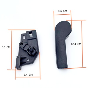 Manija de Capó para Volkswagen Audi Skoda 1J1823633A 1J1823533C, Pieza de Repuesto de Plástico para Bora Golf - Product Image 3