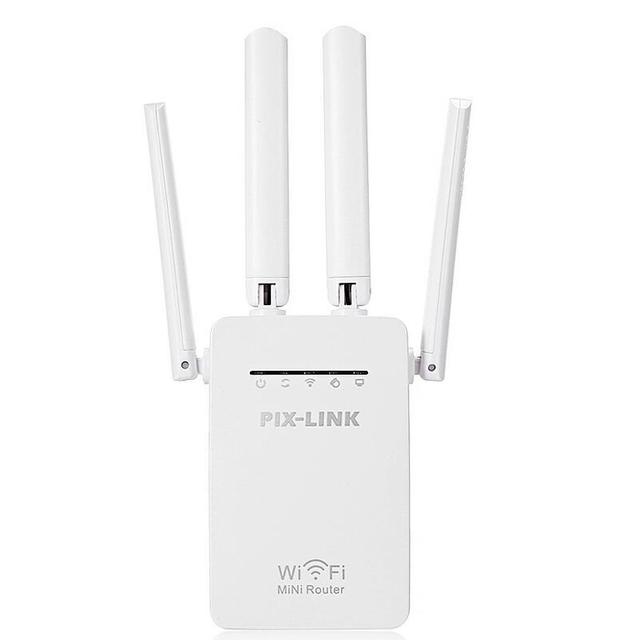 2.4G Wireless WiFi Repeater 300Mbps Router Wifi Booster Home Wifi Long Range Extender Wi-Fi Signal Amplifier Repeate