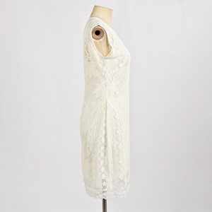 Vestidos de encaje de algodón con garantía de calidad. Venta directa de fabricantes. Vestido de verano sin mangas. - Product Image 3