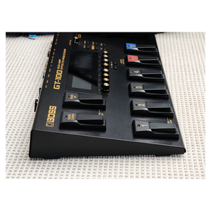 Jelo cũ-2 95% Ông Chủ mới GT-100 Guitar đa tác dụng Bàn đạp nhạc cụ & phụ kiện - Product Image 3