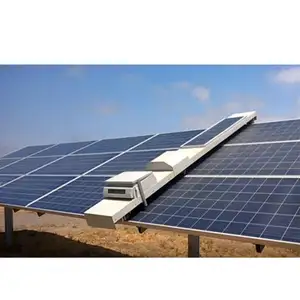 Westbay自动太阳能电池板清洁机器人-用于商业太阳能农场和阵列的基于Web的远程控制