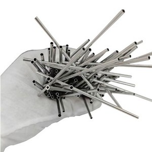 SS304 201 202 304 316 Tuyau en acier inoxydable de 120mm de diamètre personnalisé - Product Image 1