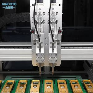 Máy lập trình IC độc lập tốc độ cao KR82-1800H 8 trạm Hoạt động đơn giản Thiết bị chip bền bỉ Ghi IC - Product Image 6