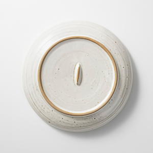 Jiujiuju Céramique Nouveau Design Rétro Nordic Speckle Handmade Grès Porcelana Gris Porcelaine <span class=keywords><strong>Plateau</strong></span> Assiettes Creuses Assiette à Soupe - Product Image 5