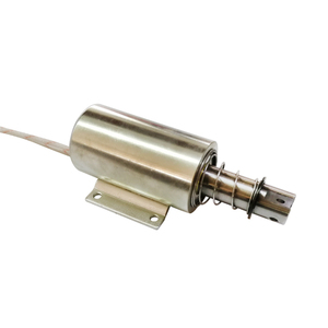Các đẩy kéo loại ống <span class=keywords><strong>solenoids</strong></span> 10mm 15mm 25mm 30mm đột quỵ dài <span class=keywords><strong>DC</strong></span> 12V 24V vi tuyến tính đẩy kéo ống solenoid - Product Image 5