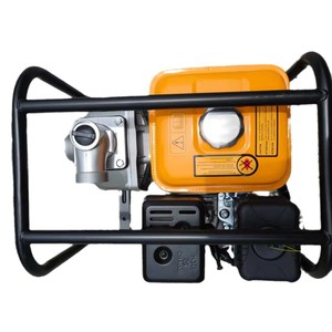 Pompe à eau à essence Epica Star 2 pouces 7 CV, corps en aluminium, pour travaux de construction, irrigation et drainage - Product Image 5