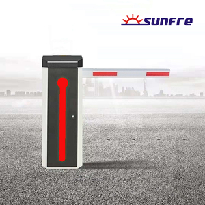 Tự động bùng nổ cổng rào cản an toàn Đường Bộ rào cản với giao thông dấu hiệu cảnh báo ánh sáng giao thông cổng rào cản điều khiển từ xa - Product Image 2