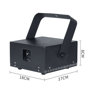 Proiettore Laser RGB SHTX 5W per Esterni, Luce Impermeabile per Giardino, Effetto Cielo Stellato per Cortile, Effetto Lucciole - Product Image 3