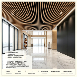 Panel de Revestimiento de Pared Interior de Aluminio Moderno, PVDF Anticorrosión, Revestimiento de Edificios, Tamaño Personalizado - Product Image 1