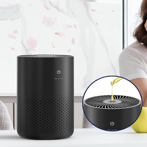 Beliebte Aroma diffusor <span class=keywords><strong>HEPA</strong></span> <span class=keywords><strong>Filter</strong></span> Luft reiniger für Zuhause Großes Schlafzimmer 20db Leiser Luft reiniger - Product Image 1