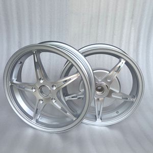 Adatto per <span class=keywords><strong>Vespa</strong></span> mozzo ruota a cinque stelle da 12 pollici per la molla Sprint 150 modifica del cerchio in acciaio - Product Image 2