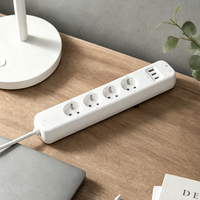 Rallonge électrique en gros avec ports USB-A et USB-C, multiprise