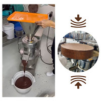 Petite machine de traitement entièrement automatique des fèves de cacao, équipement pour la production de fèves et de liqueur de cacao, ligne de production de beurre et de poudre de cacao