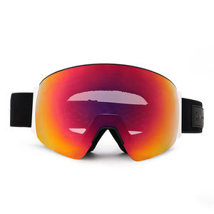 Lunettes de ski personnalisées Lentilles magnétiques amovibles en mousse haute densité en option - Product Image 3